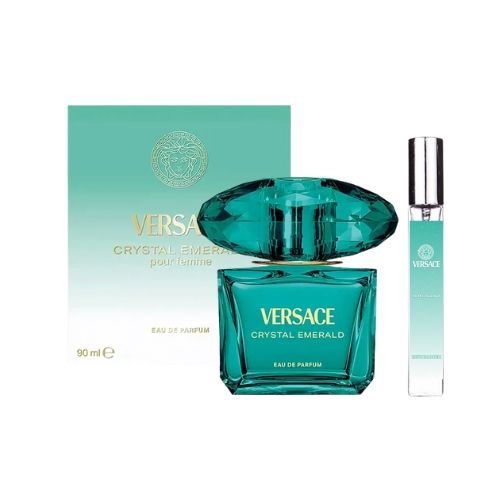 Nước Hoa Nữ Versace Crystal Emerald Pour Femme Edp (01/2031)