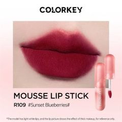 Son COLORKEY Mousse Matte Lip Mud