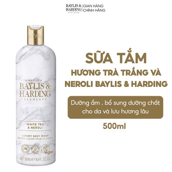 Sữa Tắm Baylis & Harding 500ml