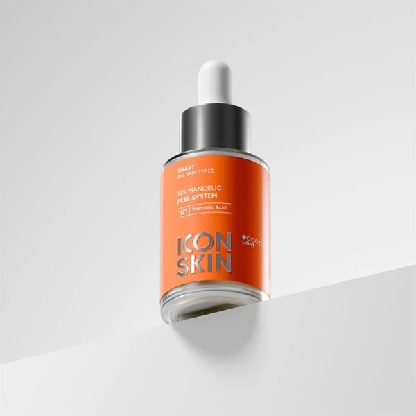 Peel Aha Căng Bóng, Sáng Da Icon Skin 12% Mandelic Smart Peel System (07/2028)