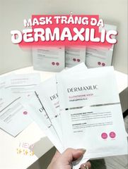 Mặt Nạ DERMAXILIC Dưỡng Trắng 25ml