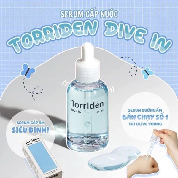 Serum Torriden Hàn Quốc 50ml