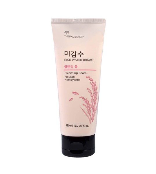 Sữa Rửa Mặt The Face Shop Rice Water Bright Mẫu Mới 150ml