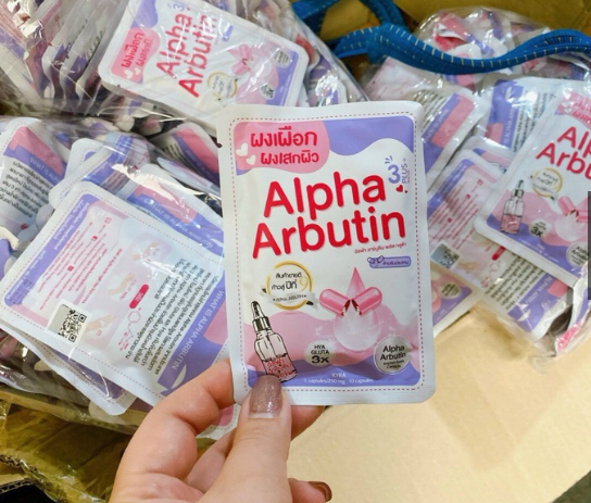 Viên Kích Trăng Alpha Arbutin 3 Plus+ Hya 3X Mẫu Mới