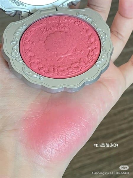 Phấn má hồng Flower Knows Shell's Jewel Vỏ Sò 5G (05/2028)