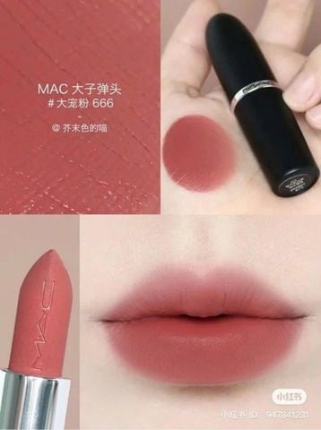 Son Thỏi MAC Ximal Matte Lipstick 3.5g (04/2027)
