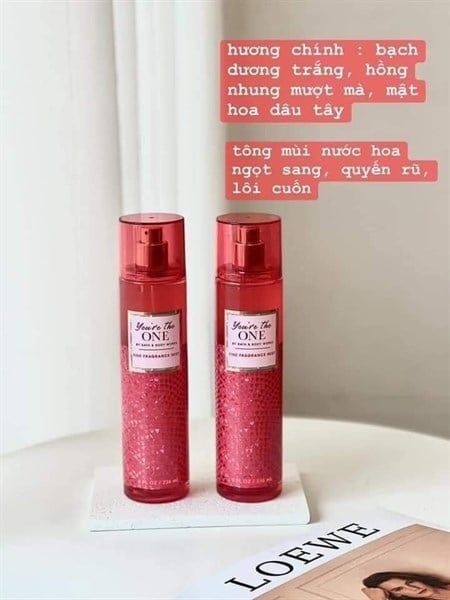Xịt Thơm Body Mist Bath & Body Works Mỹ