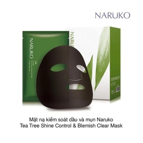 Mặt Nạ Naruko Tràm Trà Kiểm Soát Dầu Và Giảm Mụn 26ml (09/2027)