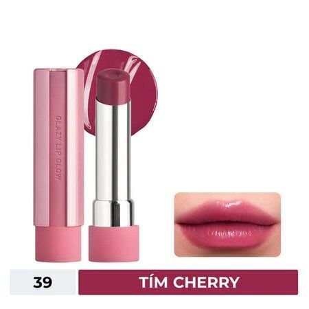 [NK] Son Dưỡng 3CE Glazy Lip Glow 5G ((22/5/2028)