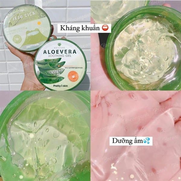 Gel Dưỡng Đa Năng Pretty Skin Soothing Gel 300ml (06/2027)