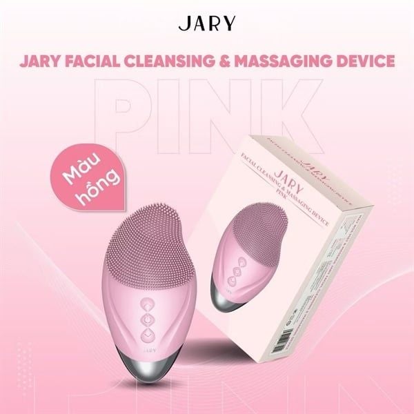 Máy Rửa Mặt Jary Facial Cleansing & Massaging Device