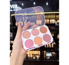 Bảng Má Hồng 6 Ô INTO YOU Six - Color Blush Palette (06/2028)