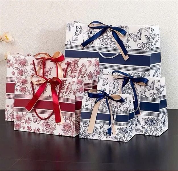 Túi Quà Adela Thắt Nơ, Quai Thừng