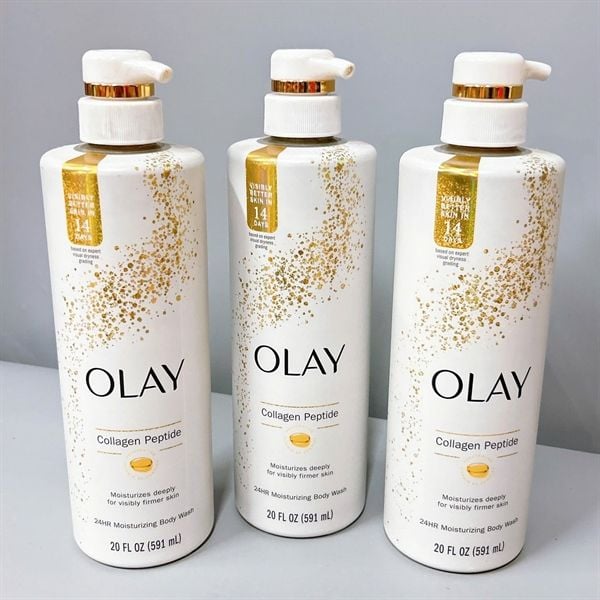 [Bản Mỹ] Sữa Tắm Trắng Da Olay 591ml