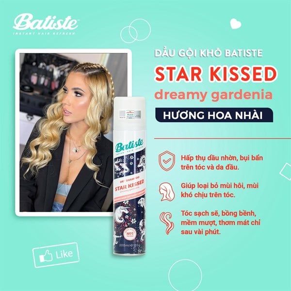 Dầu Gội Khô Batiste