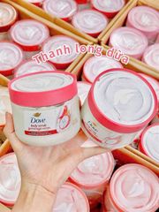 Tẩy Da Chết Dove Body Scrub Bản Mỹ Phiên Bản Giới Hạn 425g (07/2028)