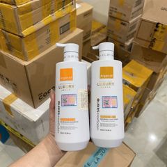 Bộ Đôi Olexrs Hair Salon Luxury Argan Oil Organic Biotin 500ML