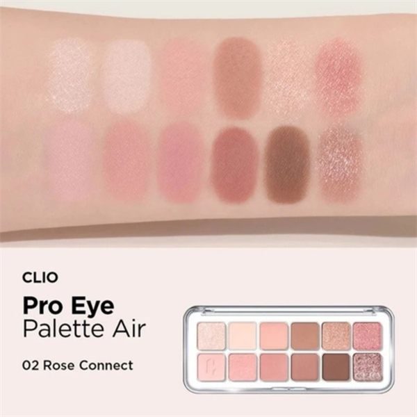(XT) Phấn Mắt 12 Ô Clio Pro Eye Palette Air Hàn Quốc (9/2026)