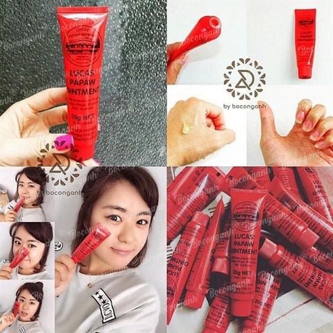 (NK) Kem Đa Năng Lucas Pawpaw Ointment