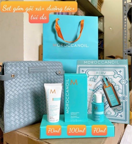 Set Moroccanoil Hydrating Holiday