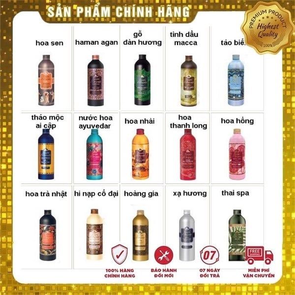 Sữa Tắm Nước Hoa Tesori D’Oriente Ý (11/2028)