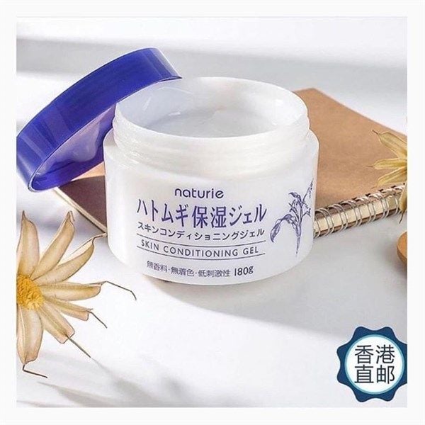 Kem Dưỡng Ẩm Trắng Da Hatomugi Nhật 180g (05/2028)