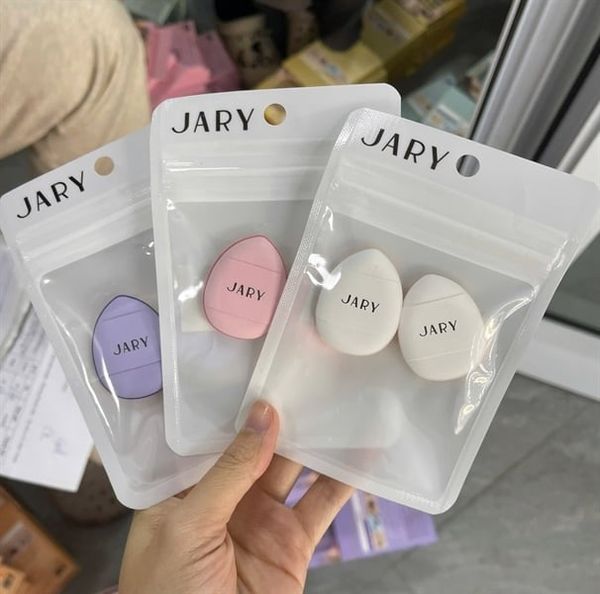 Mút Trang Điểm Ngón Tay Jary Finger Makeup Puff