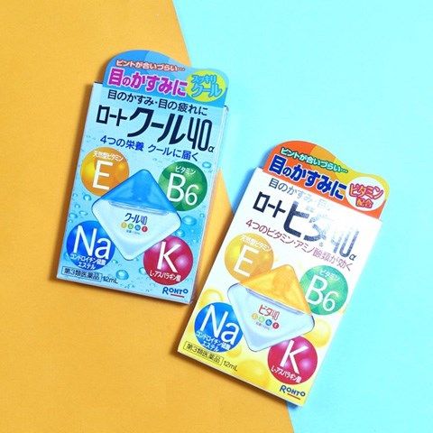 Nước Nhỏ Mắt Dịu Mắt Rohto Vita 40 Nhật Bản 12ml