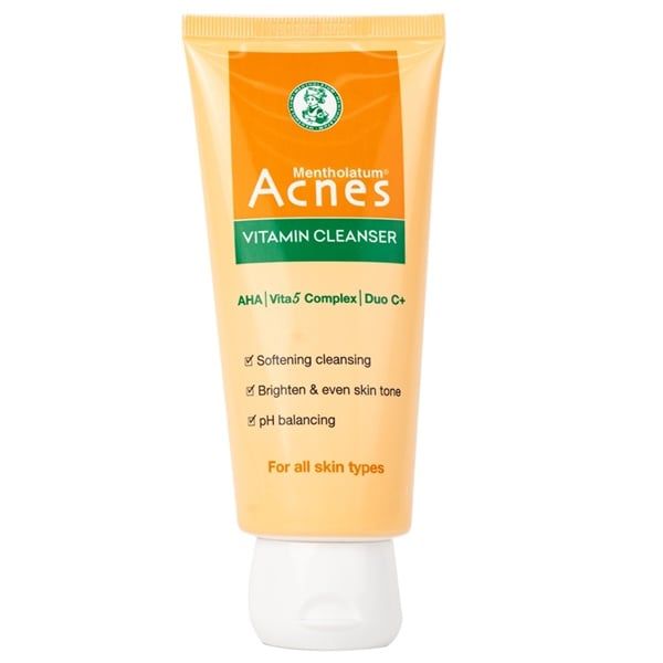 Sữa Rửa Mặt Acnes Vitamin Cleanser 100g
