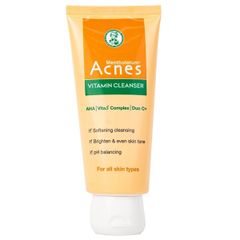 Sữa Rửa Mặt Acnes Vitamin Cleanser 100g