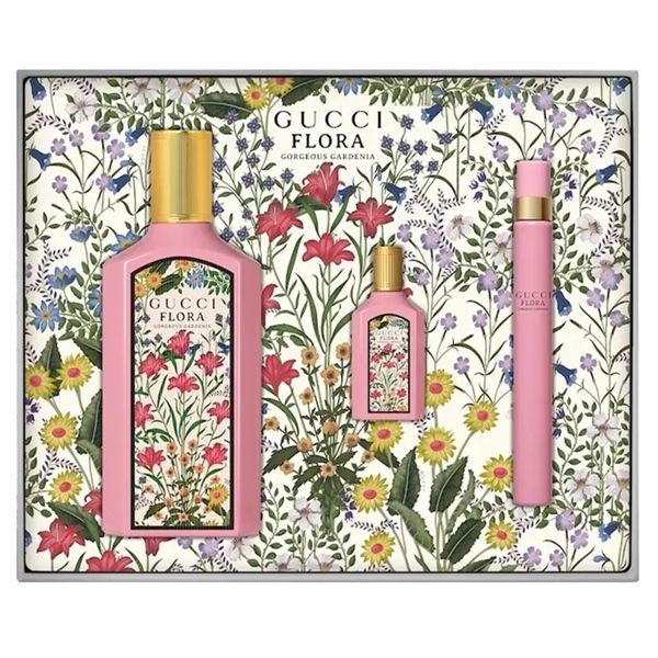 Set Nước Hoa Gucci + Dưỡng Thể Gucci + Nước Hoa Gucci Mini EDP (100ml+100ml+10ml)