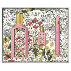 Set Nước Hoa Gucci + Dưỡng Thể Gucci + Nước Hoa Gucci Mini EDP (100ml+100ml+10ml)