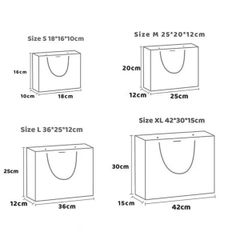 Túi Quà Adela Thắt Nơ, Quai Thừng