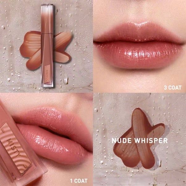 Son Pha Lê 3CE Misty Lip Bare 4.6G (10/2028) NK