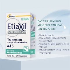 Lăn Khử Mùi Etiaxil Pháp 15ml (Nhập Khẩu) (02/2028)