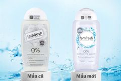 Dung Dịch Vệ Sinh Femfresh *0% Sensitive Intimate* 250ml (Xám - Da Nhạy Cảm)