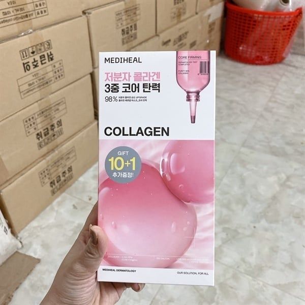 Mặt Nạ Chống Lão Hoá Mediheal Essential 3X 24ml (12/2027)