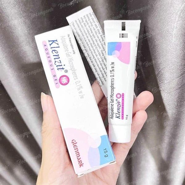 Gel Chấm Mụn Klenzit Ms Aqueous 15g