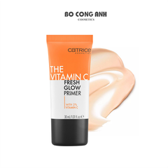 Kem Lót Cấp Ẩm Catrice Clean ID Vitamin C Fresh Glow Primer 30ml (01/2027)