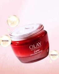 Kem Dưỡng Ẩm, Chống Lão Hóa Olay Regenerist Super Collagen Peptides 45g