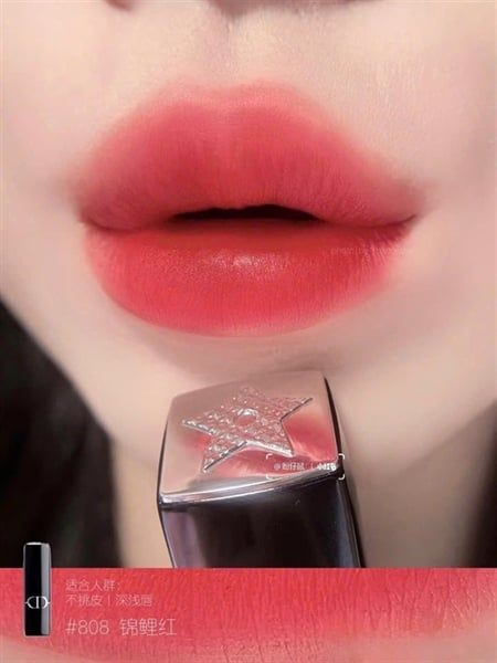 [Limited 2026 Kèm Túi] Son Thỏi Dior Rouge Couture Lipstick Velvet