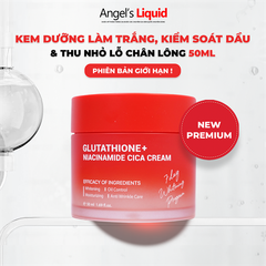 Kem Dưỡng Angel Liquid Glutathione Niacinamide Cica 50ml (05/2028)