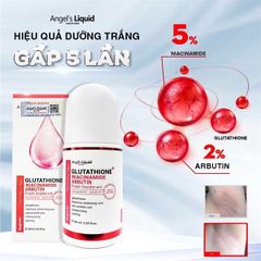 [New] Lăn Khử Mùi Angel'S Liquid 7Days Glutathione + Niacinamide Arbutin 60ml