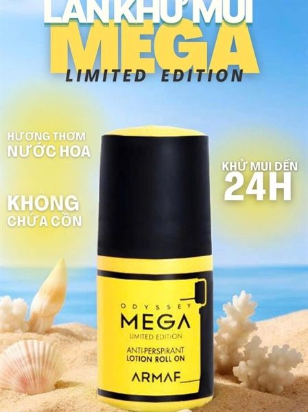 Lăn Khử Mùi Armaf Odyssey 75ml (5/2028)