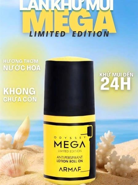 Lăn Khử Mùi Armaf Odyssey 75ml (5/2028)