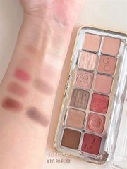 (XT) Phấn Mắt 12 Ô Clio Pro Eye Palette Air Hàn Quốc (9/2026)