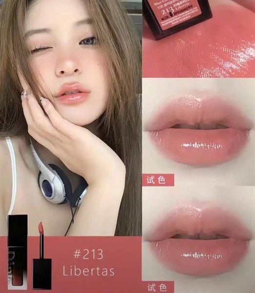 Son Tint Bóng Thuần Chay DINTO Blur-Glowy Lip Tint (04/2027)