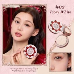 Phấn Phủ Nén Flower Knows Strawberry Cupid 9.5G