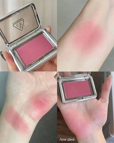 [Bản Chữ Nhật] Phấn Má Hồng 3CE New Take