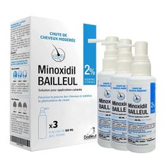 Xịt Mọc Tóc Minoxidil Bailleul Laboratoires 2% (7/2027)